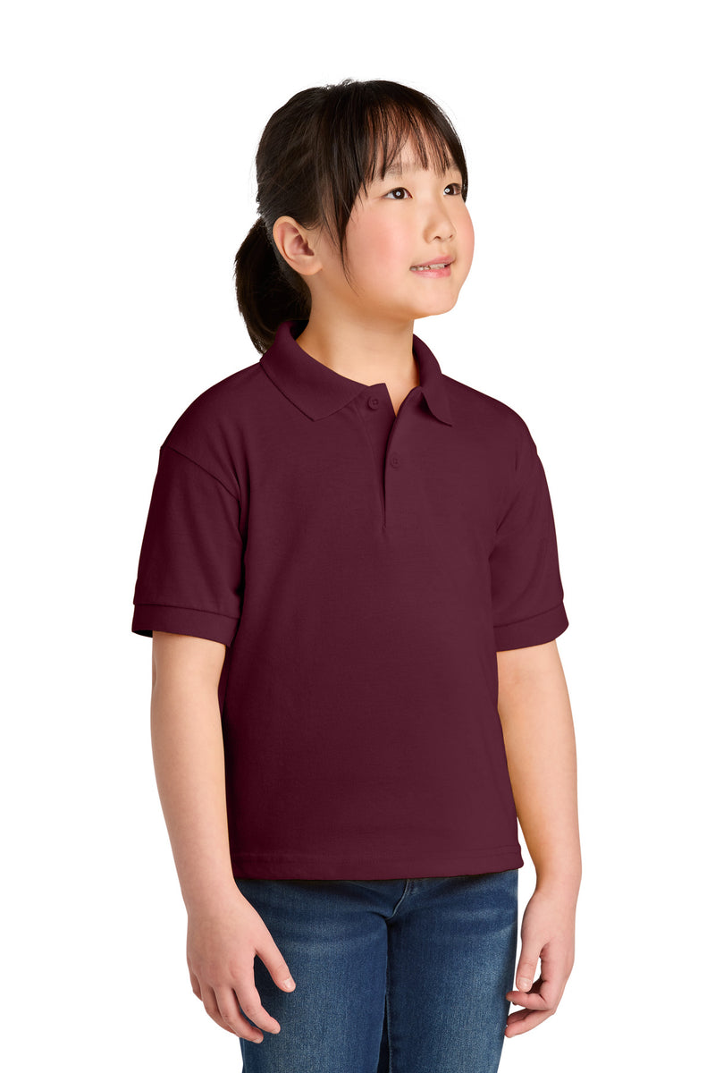 Load image into Gallery viewer, Gildan Youth DryBlend 6-Ounce Jersey Knit Sport Shirt. 8800B
