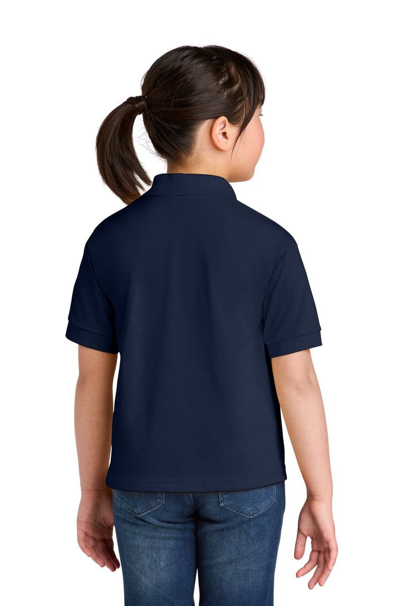 Load image into Gallery viewer, Gildan Youth DryBlend 6-Ounce Jersey Knit Sport Shirt. 8800B
