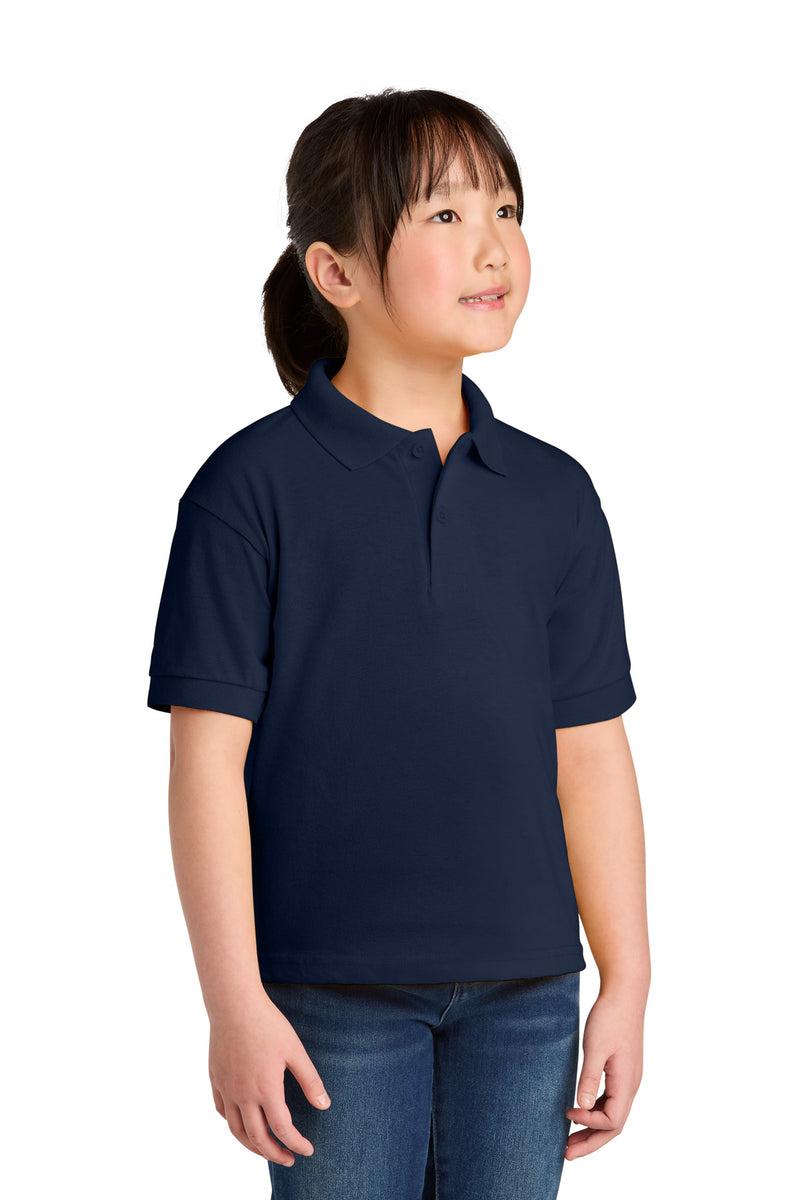 Load image into Gallery viewer, Gildan Youth DryBlend 6-Ounce Jersey Knit Sport Shirt. 8800B
