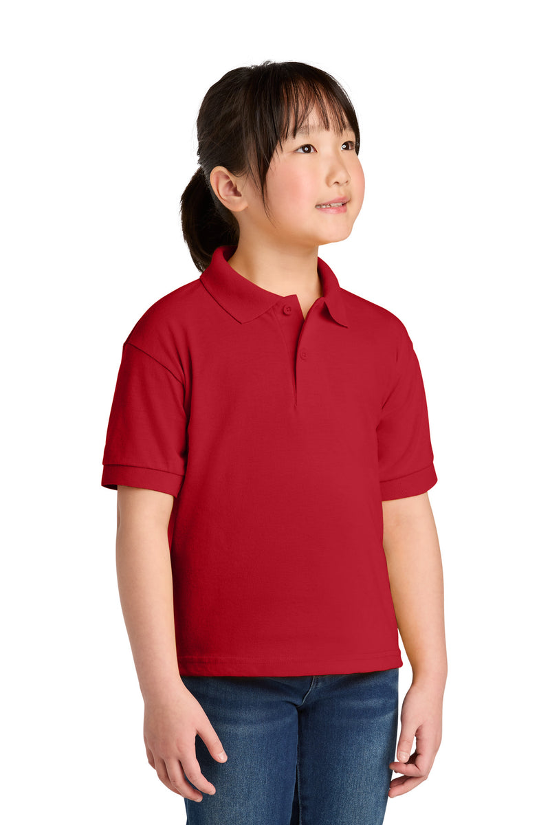 Load image into Gallery viewer, Gildan Youth DryBlend 6-Ounce Jersey Knit Sport Shirt. 8800B
