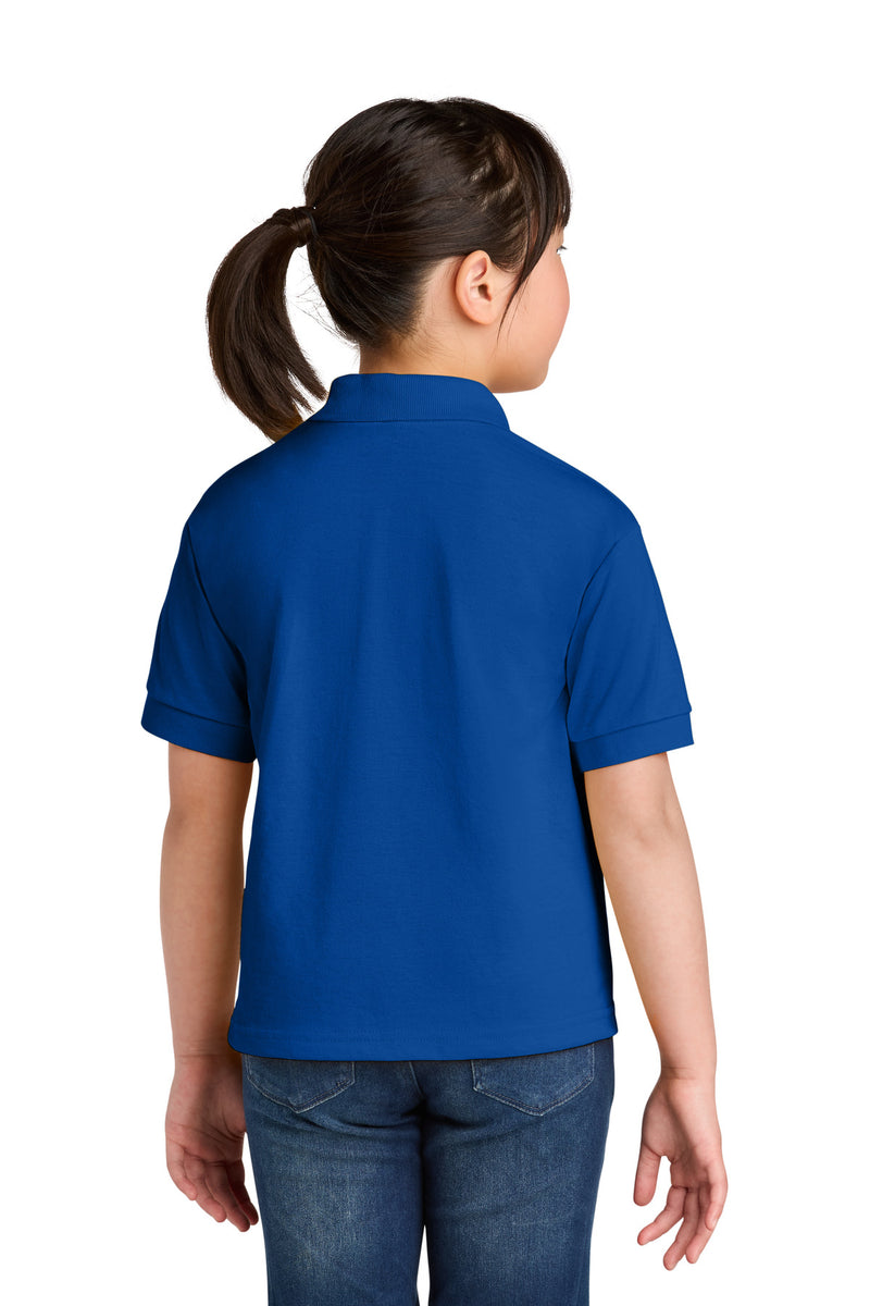 Load image into Gallery viewer, Gildan Youth DryBlend 6-Ounce Jersey Knit Sport Shirt. 8800B
