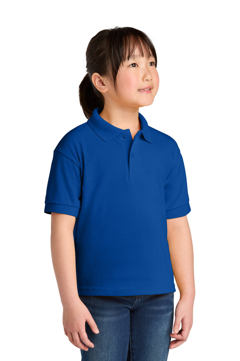 Load image into Gallery viewer, Gildan Youth DryBlend 6-Ounce Jersey Knit Sport Shirt. 8800B
