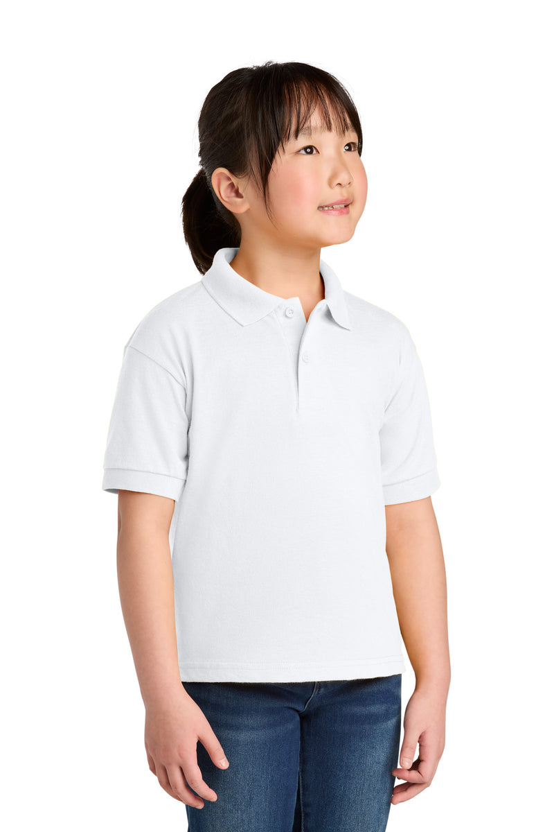 Load image into Gallery viewer, Gildan Youth DryBlend 6-Ounce Jersey Knit Sport Shirt. 8800B
