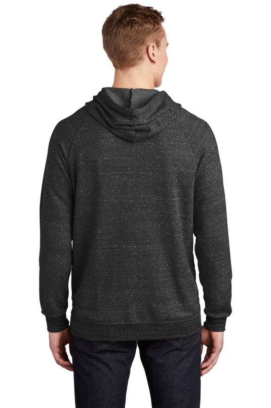 Jerzees  Snow Heather French Terry Raglan Hoodie 90M