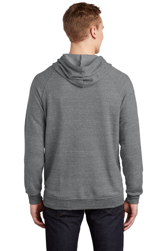 Jerzees  Snow Heather French Terry Raglan Hoodie 90M