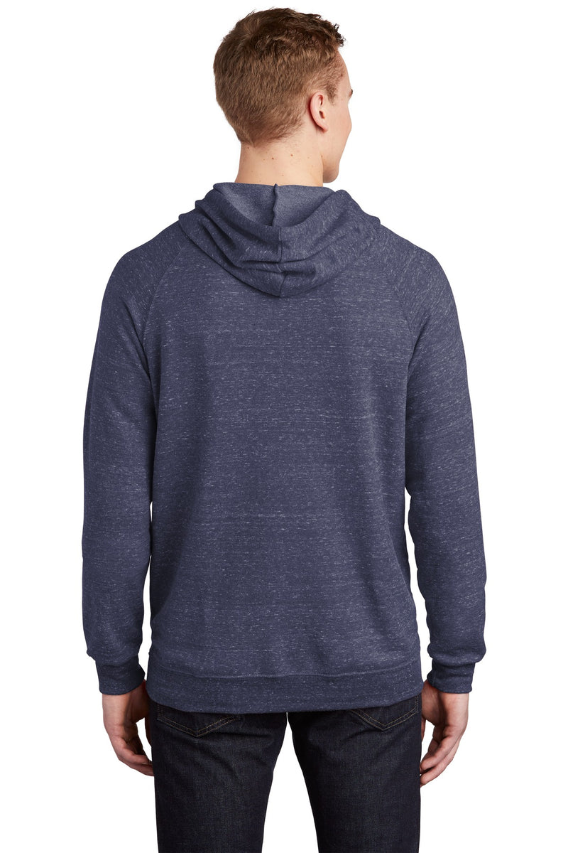Load image into Gallery viewer, Jerzees  Snow Heather French Terry Raglan Hoodie 90M

