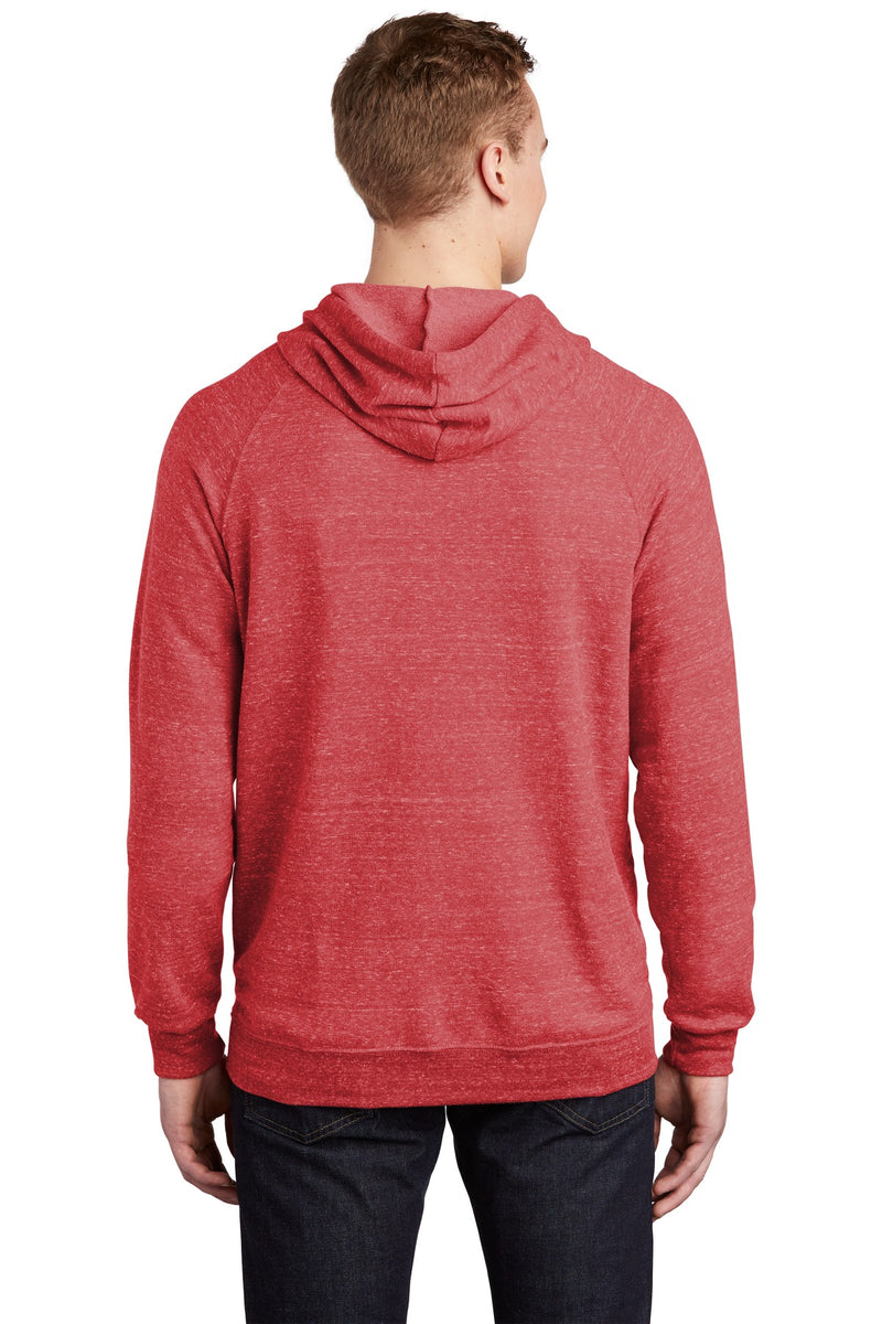 Load image into Gallery viewer, Jerzees  Snow Heather French Terry Raglan Hoodie 90M
