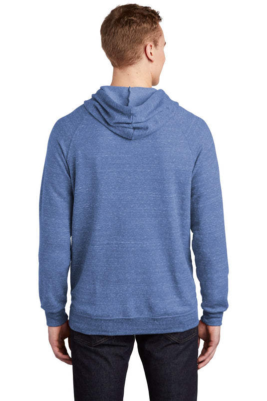 Jerzees  Snow Heather French Terry Raglan Hoodie 90M