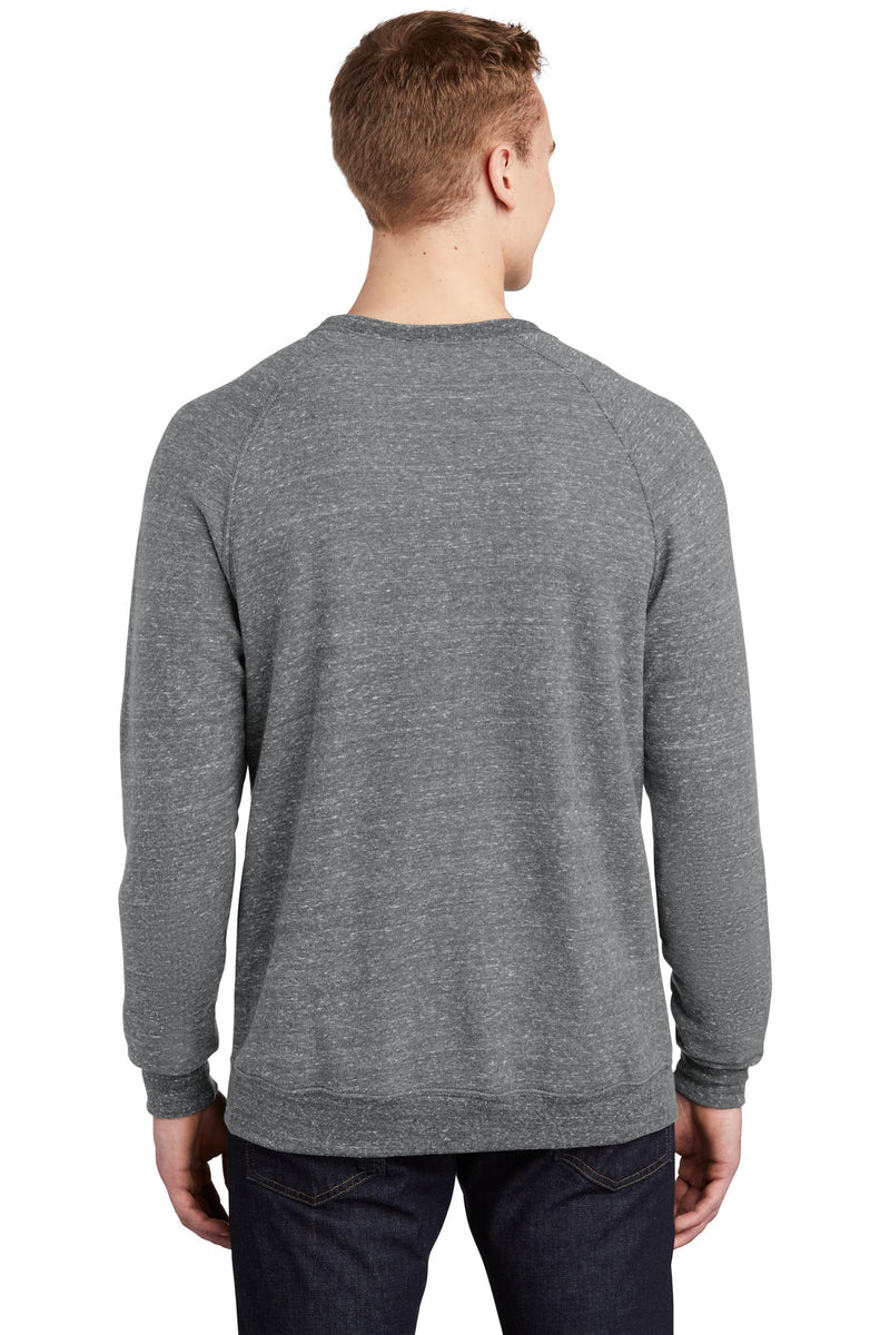 Load image into Gallery viewer, Jerzees  Snow Heather French Terry Raglan Crew 91M
