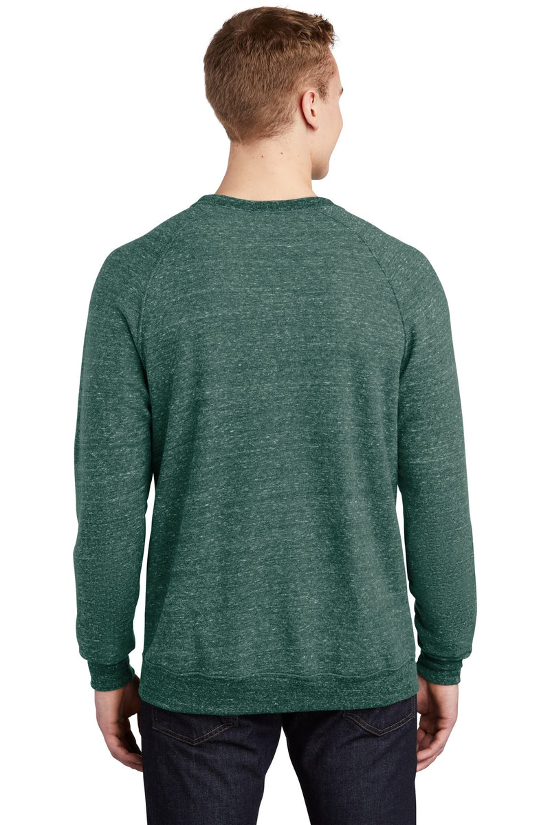 Load image into Gallery viewer, Jerzees  Snow Heather French Terry Raglan Crew 91M

