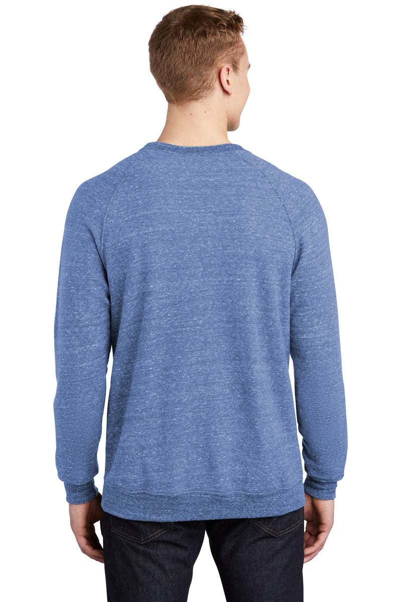 Load image into Gallery viewer, Jerzees  Snow Heather French Terry Raglan Crew 91M
