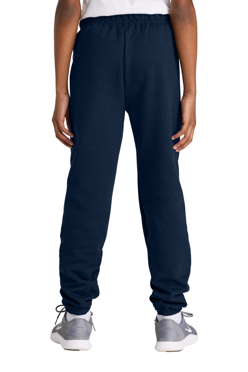 Load image into Gallery viewer, Jerzees Youth NuBlend Sweatpant 973B
