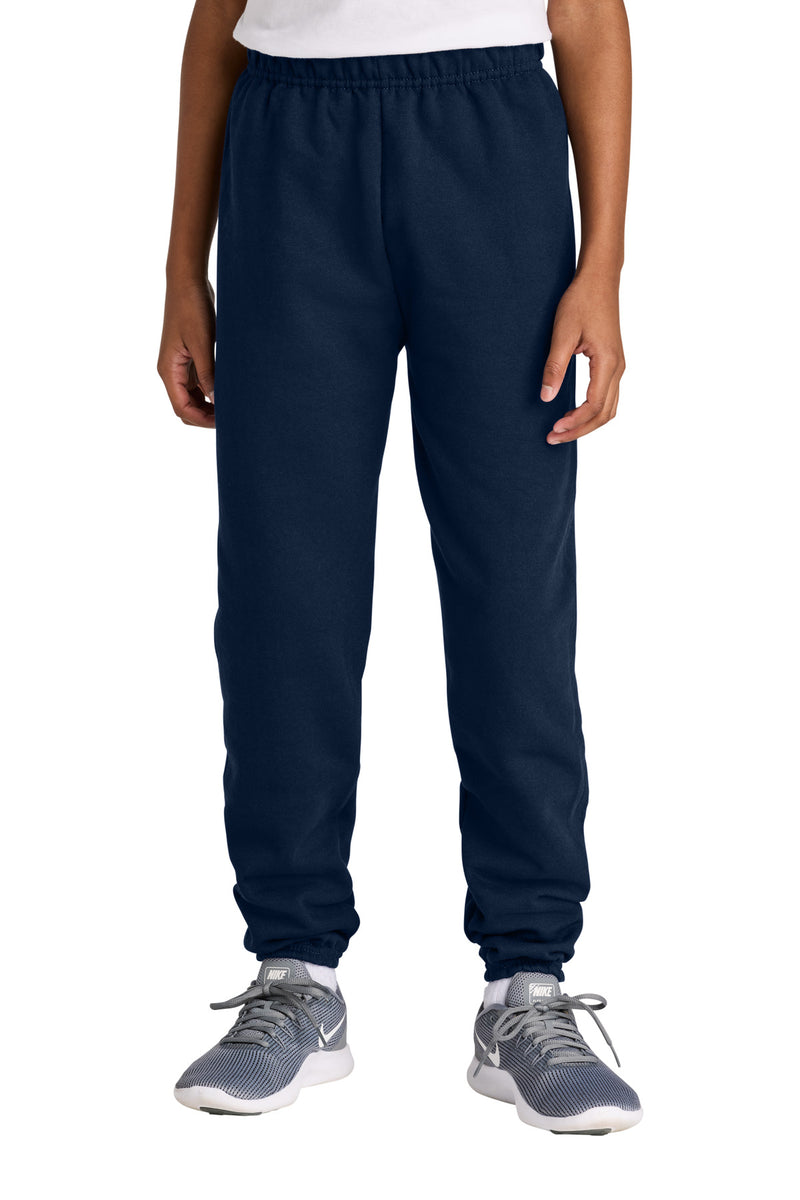 Load image into Gallery viewer, Jerzees Youth NuBlend Sweatpant 973B
