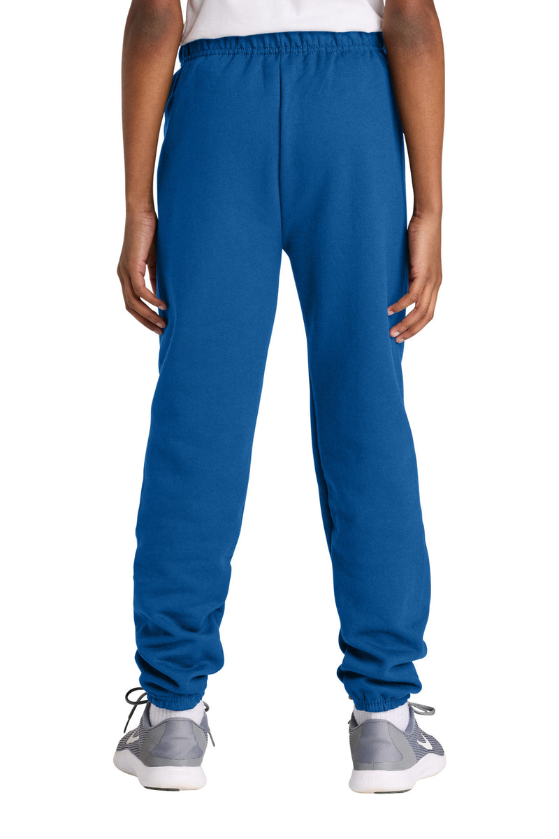 Load image into Gallery viewer, Jerzees Youth NuBlend Sweatpant 973B
