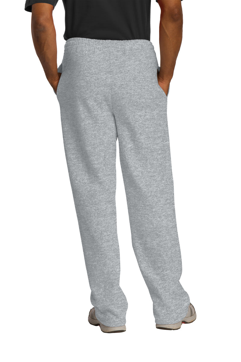 Load image into Gallery viewer, Jerzees NuBlend Open Bottom Pant with Pockets. 974MP
