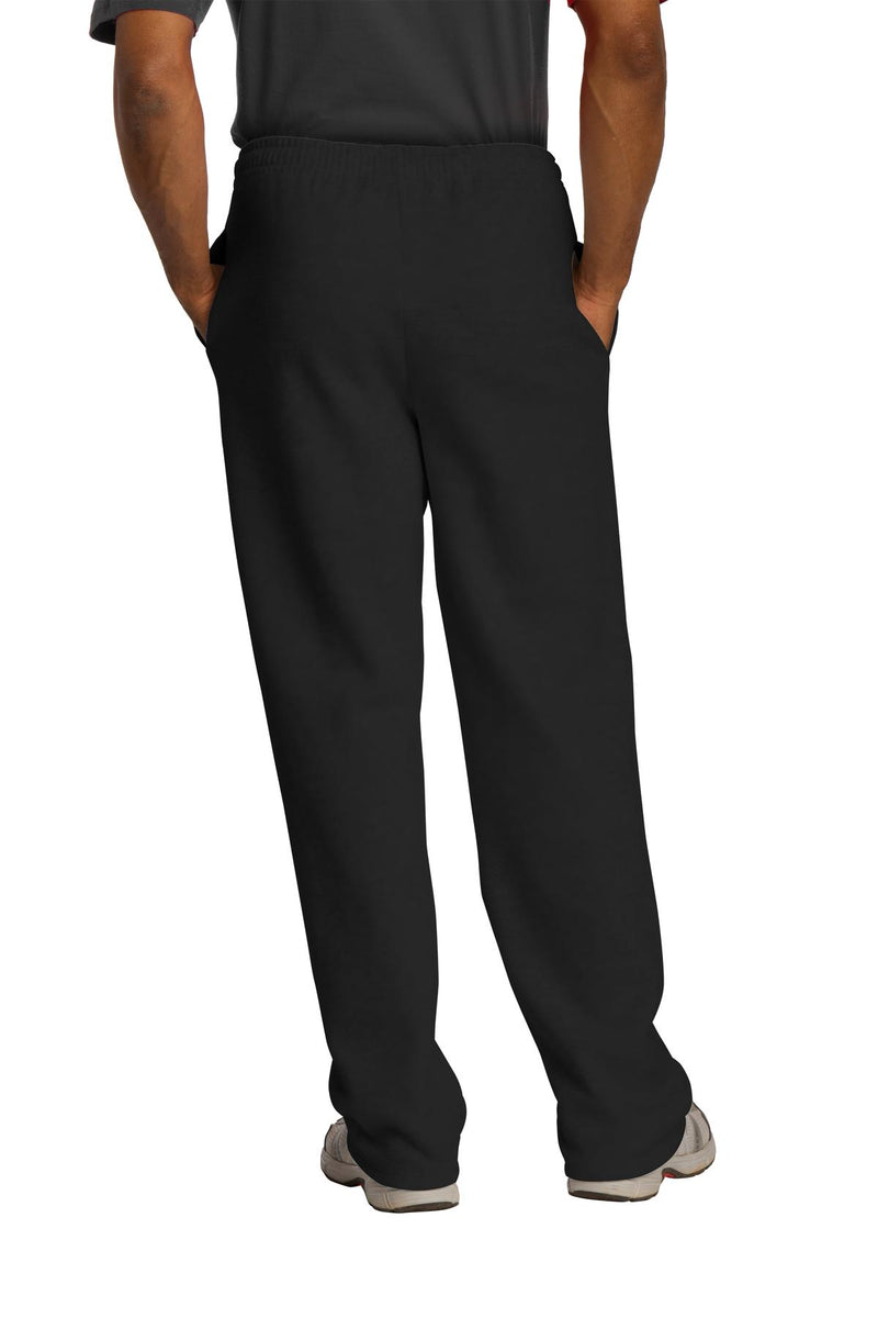 Load image into Gallery viewer, Jerzees NuBlend Open Bottom Pant with Pockets. 974MP

