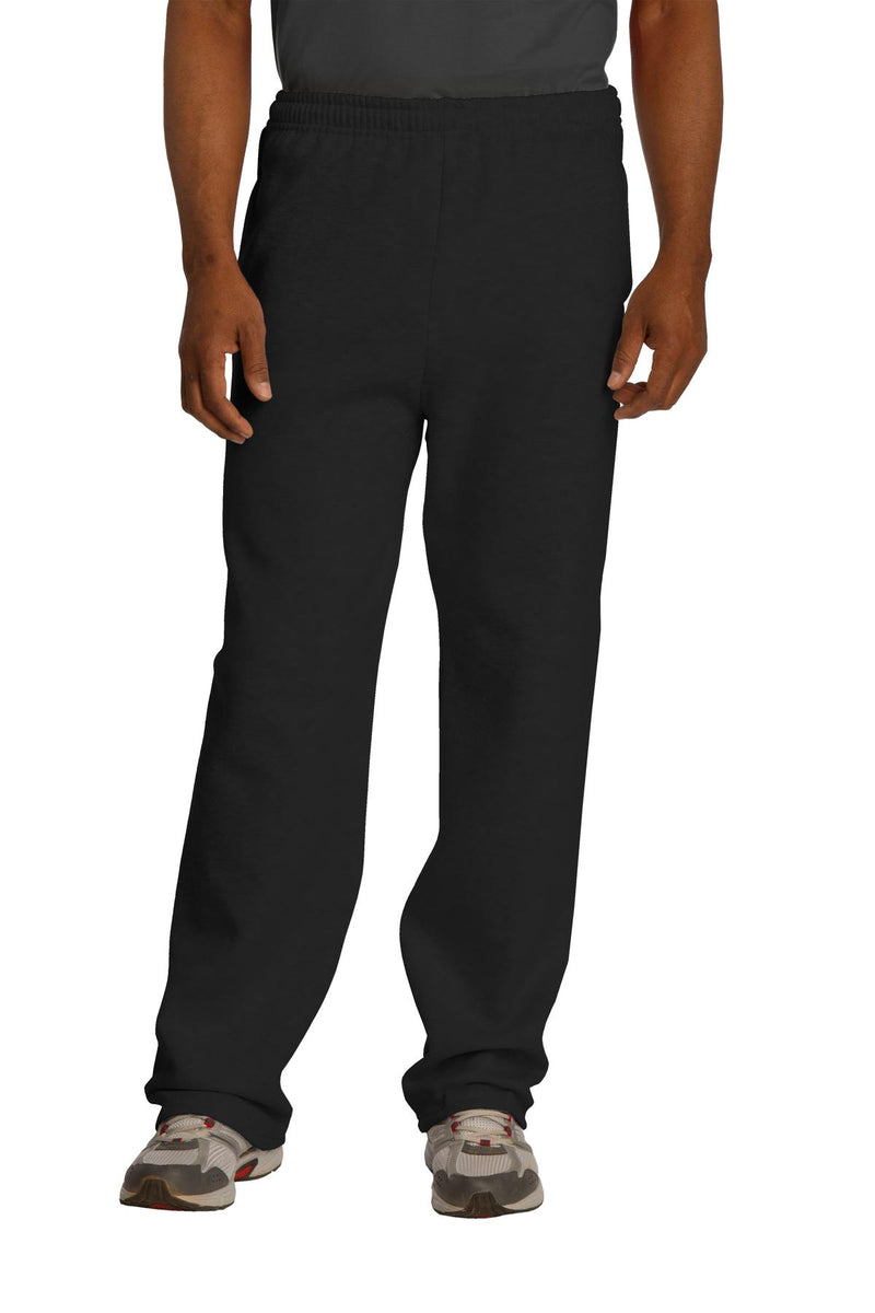 Load image into Gallery viewer, Jerzees NuBlend Open Bottom Pant with Pockets. 974MP
