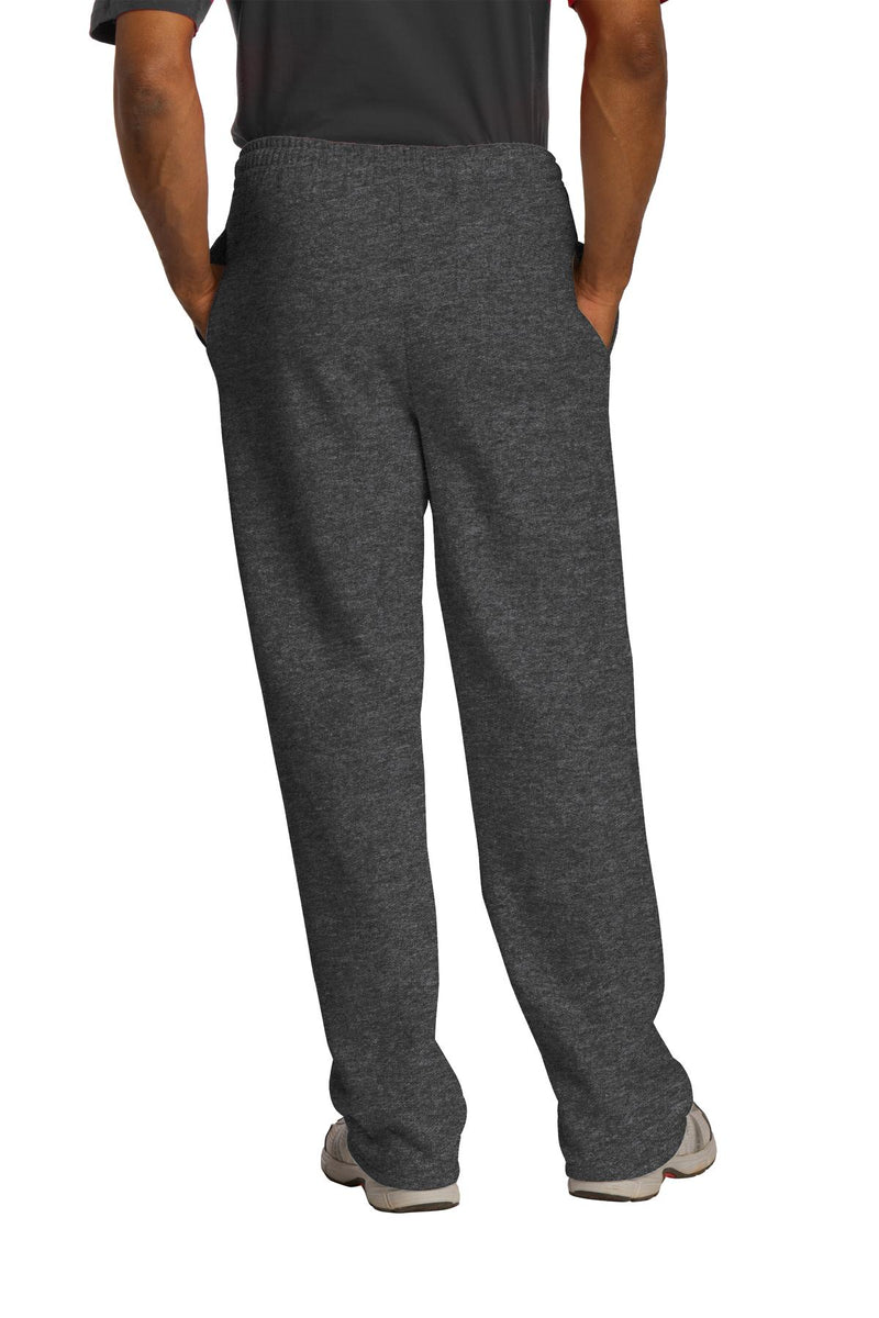 Load image into Gallery viewer, Jerzees NuBlend Open Bottom Pant with Pockets. 974MP
