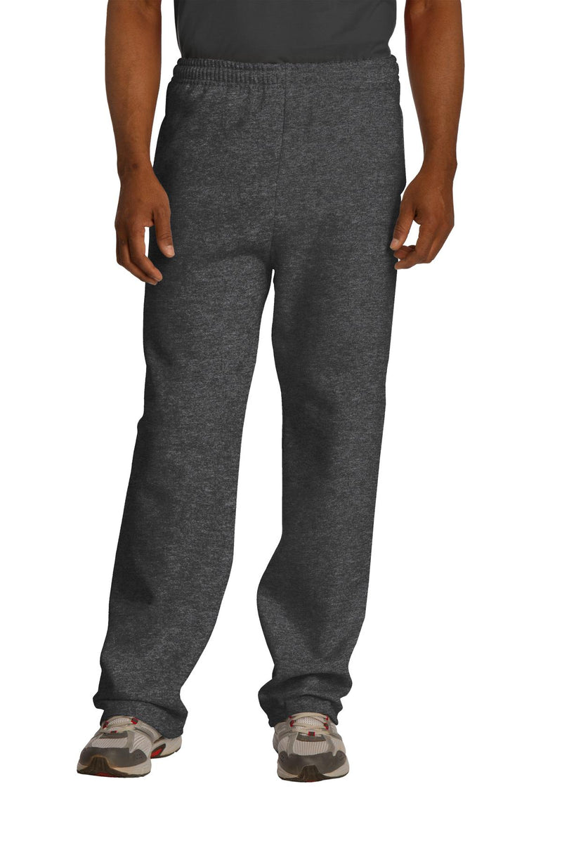 Load image into Gallery viewer, Jerzees NuBlend Open Bottom Pant with Pockets. 974MP
