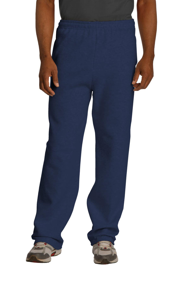 Load image into Gallery viewer, Jerzees NuBlend Open Bottom Pant with Pockets. 974MP
