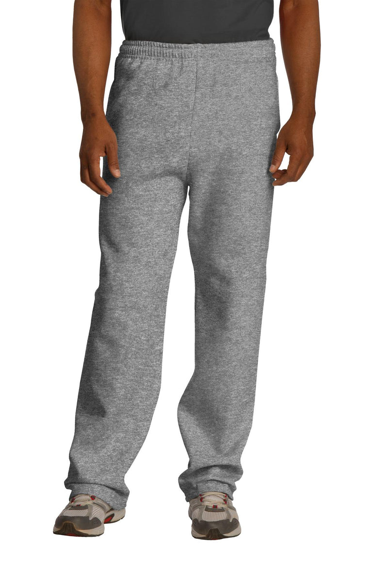 Load image into Gallery viewer, Jerzees NuBlend Open Bottom Pant with Pockets. 974MP

