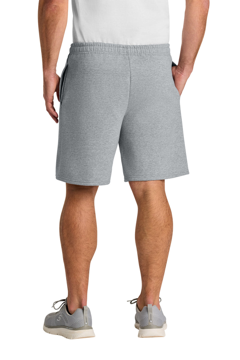 Load image into Gallery viewer, Jerzees Unisex NuBlend Pocketed Sweat Short 978MP
