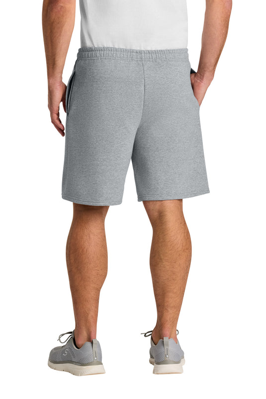 Jerzees Unisex NuBlend Pocketed Sweat Short 978MP
