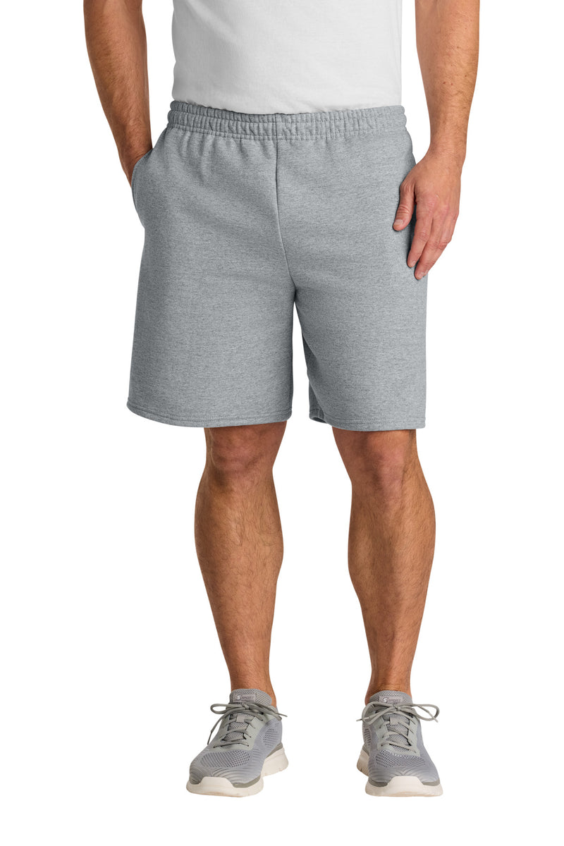 Load image into Gallery viewer, Jerzees Unisex NuBlend Pocketed Sweat Short 978MP
