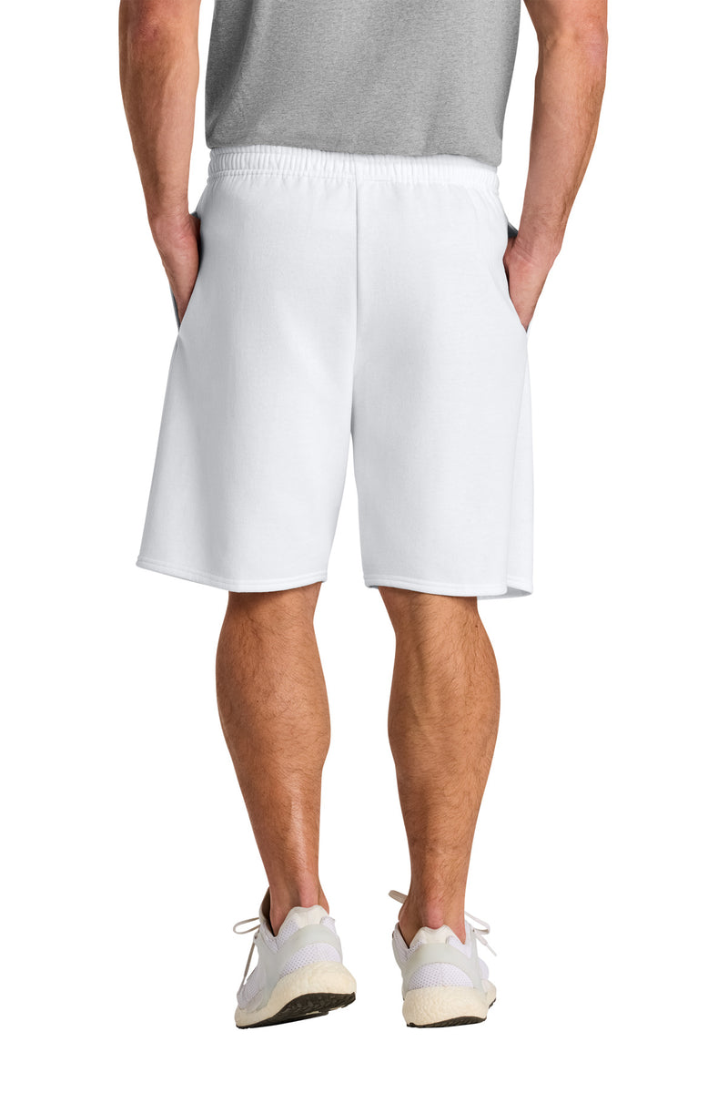 Load image into Gallery viewer, Jerzees Unisex NuBlend Pocketed Sweat Short 978MP
