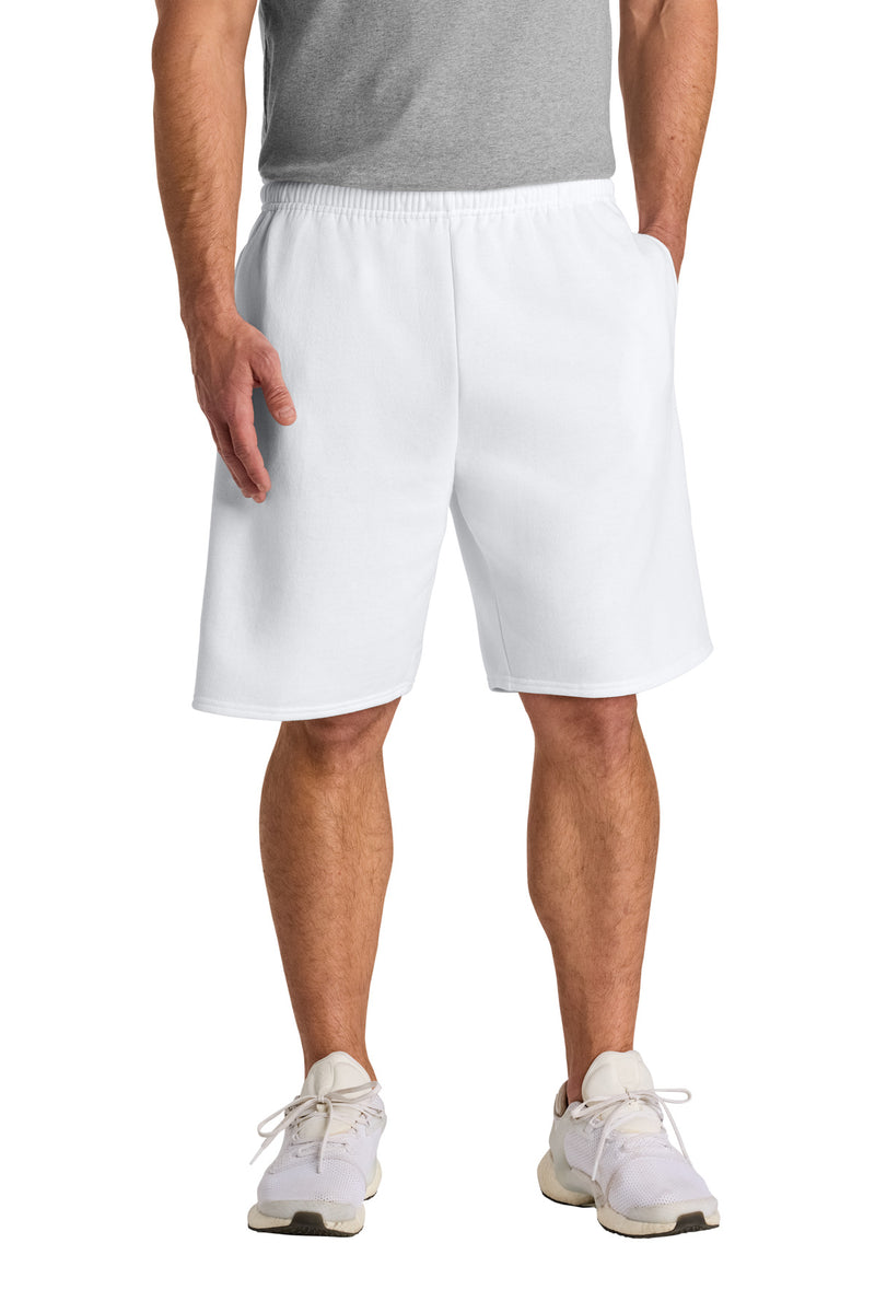 Load image into Gallery viewer, Jerzees Unisex NuBlend Pocketed Sweat Short 978MP
