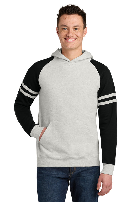 Jerzees Unisex NuBlend Varsity Colorblock Hooded Sweatshirt 97C