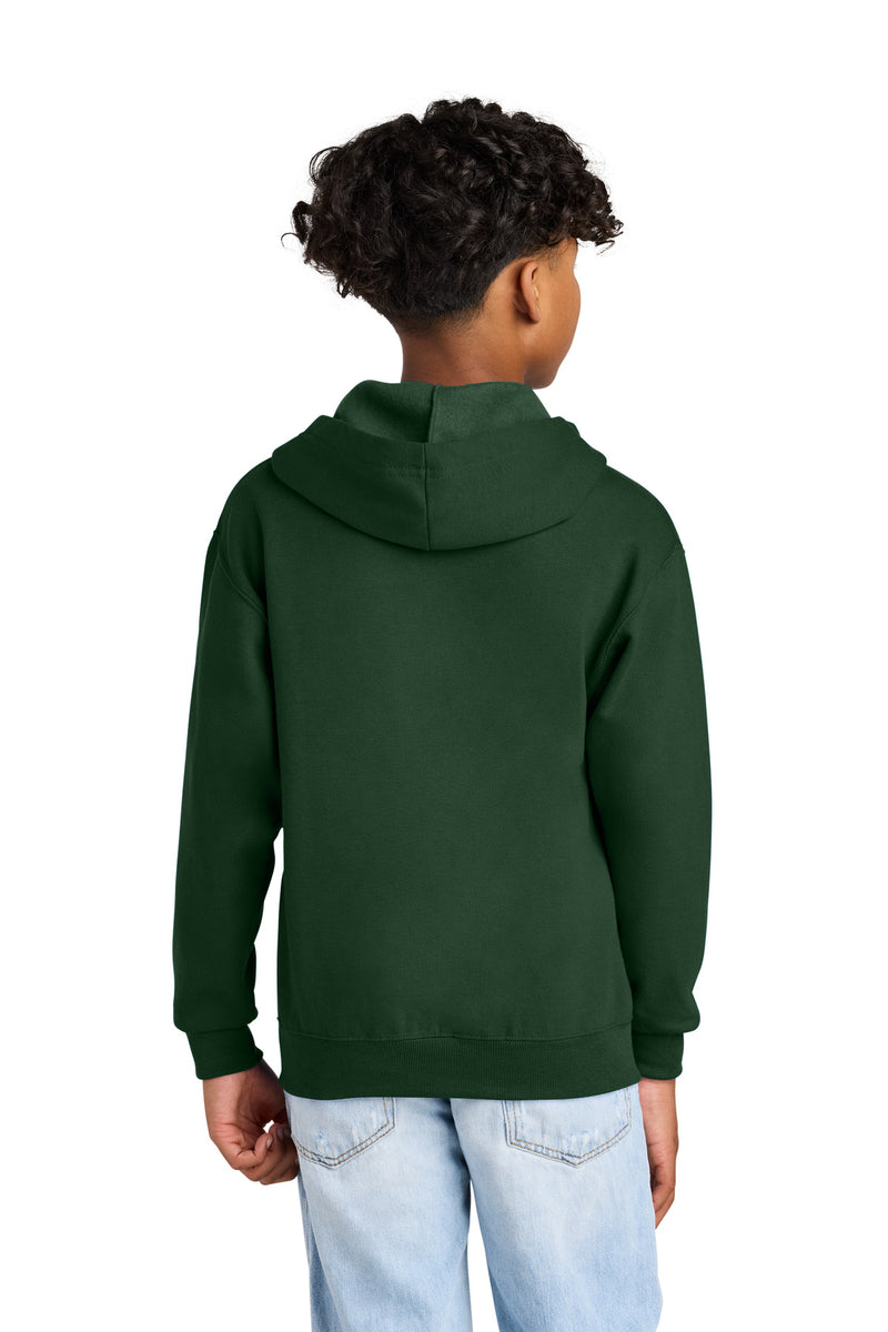 Load image into Gallery viewer, Jerzees - Youth NuBlend Full-Zip Hooded Sweatshirt.  993B
