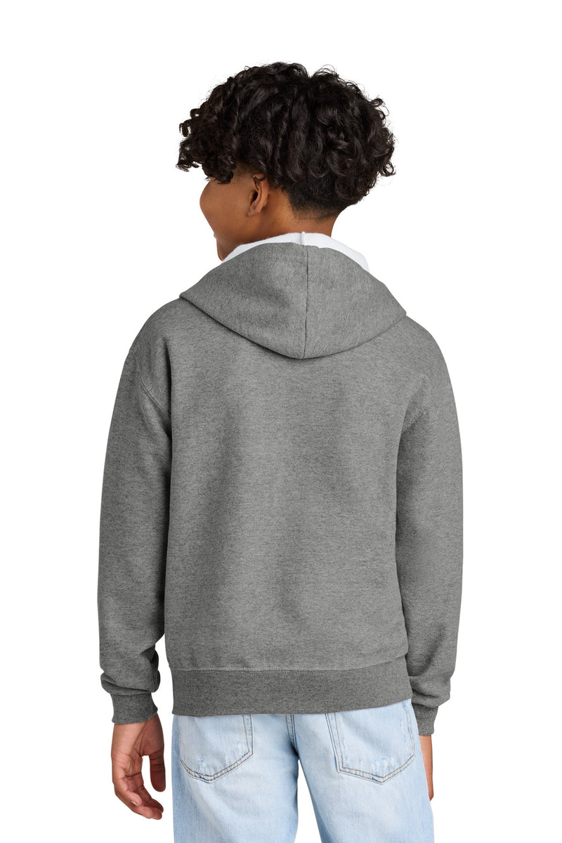 Load image into Gallery viewer, Jerzees - Youth NuBlend Full-Zip Hooded Sweatshirt.  993B
