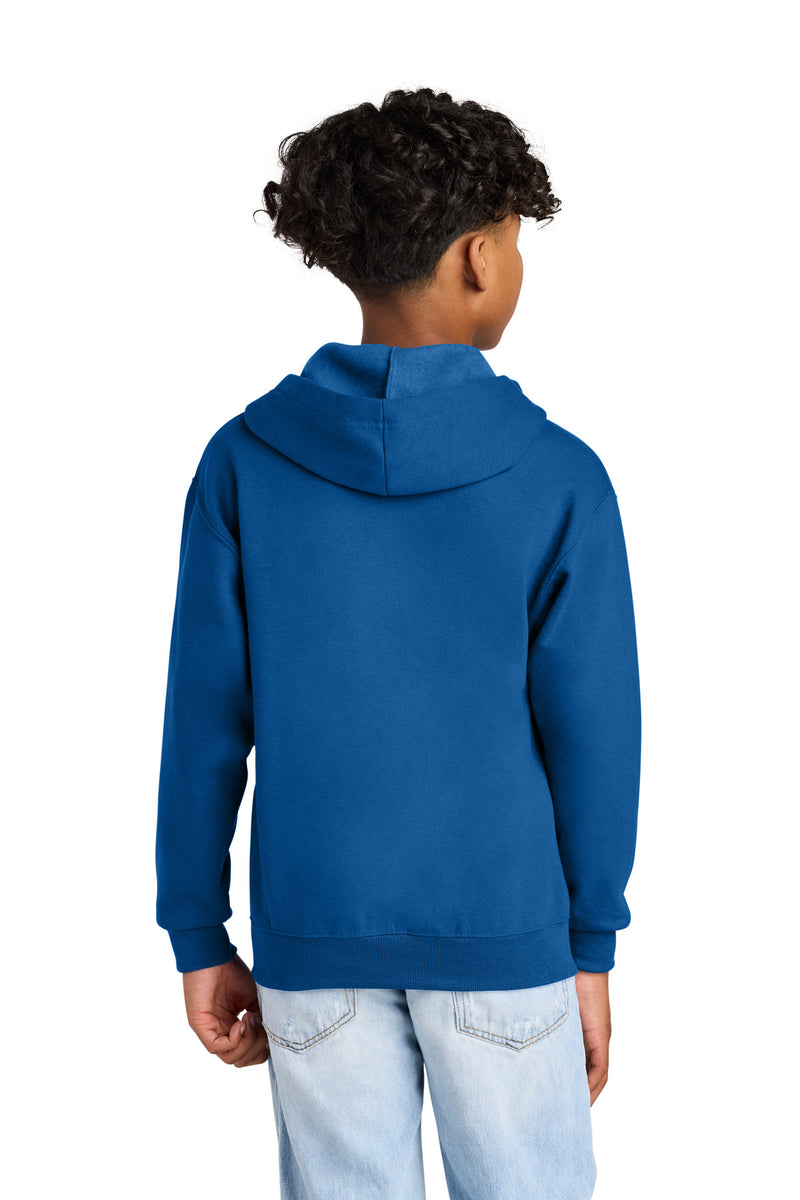 Load image into Gallery viewer, Jerzees - Youth NuBlend Full-Zip Hooded Sweatshirt.  993B
