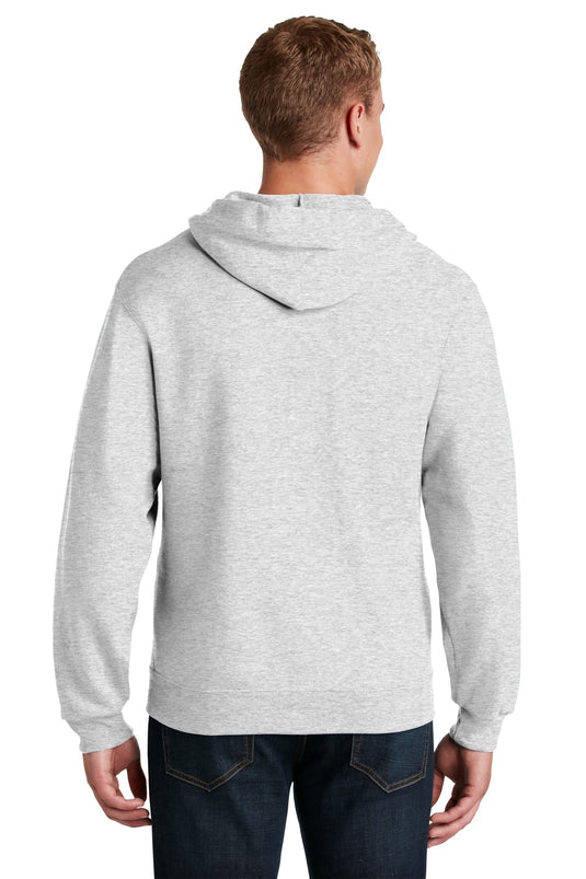 Jerzees - NuBlend Full-Zip Hooded Sweatshirt.  993M