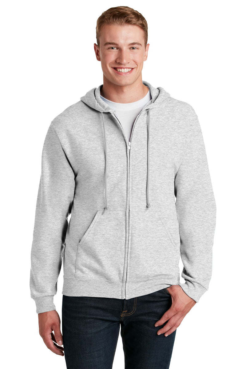 Load image into Gallery viewer, Jerzees - NuBlend Full-Zip Hooded Sweatshirt.  993M
