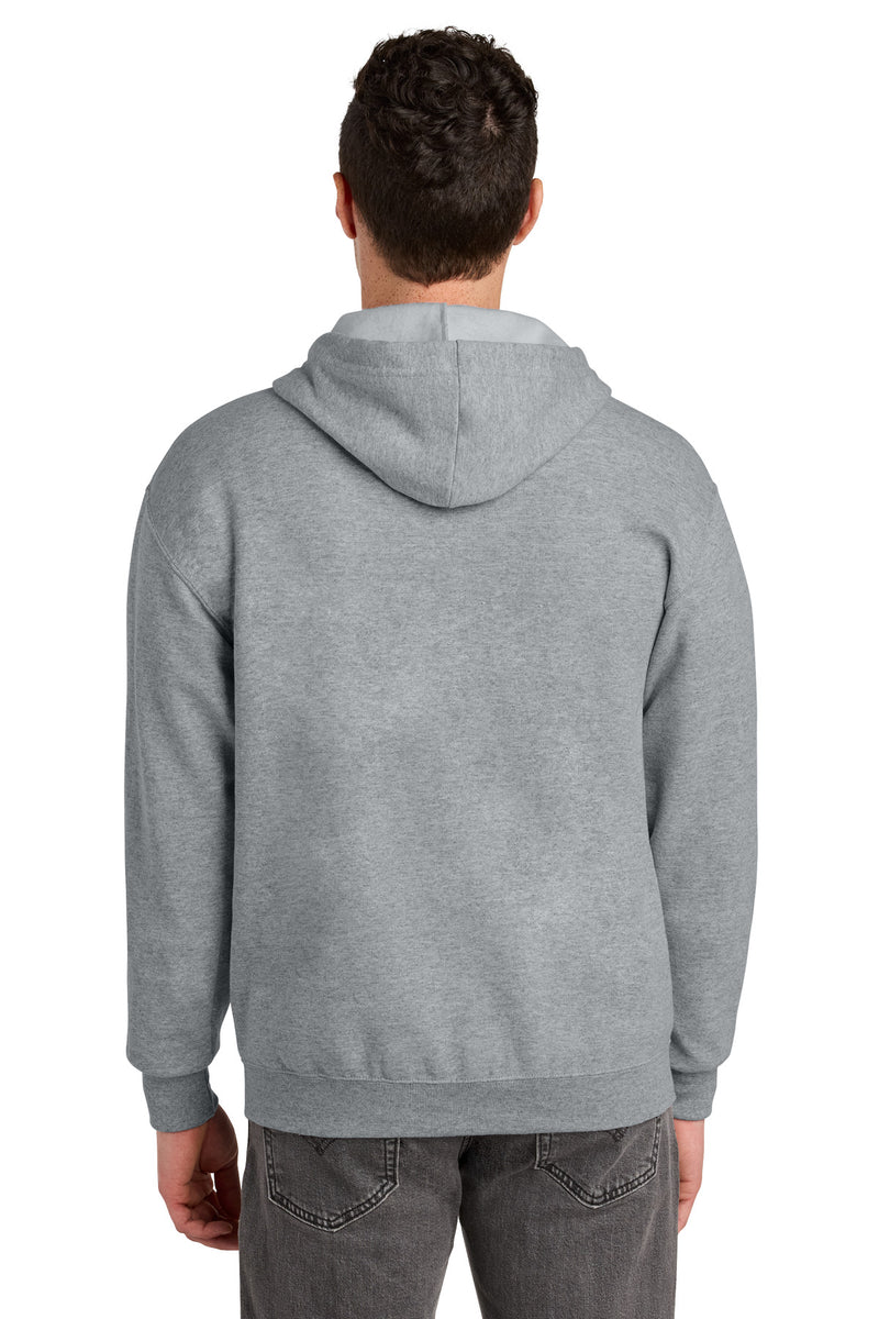 Load image into Gallery viewer, Jerzees - NuBlend Full-Zip Hooded Sweatshirt.  993M
