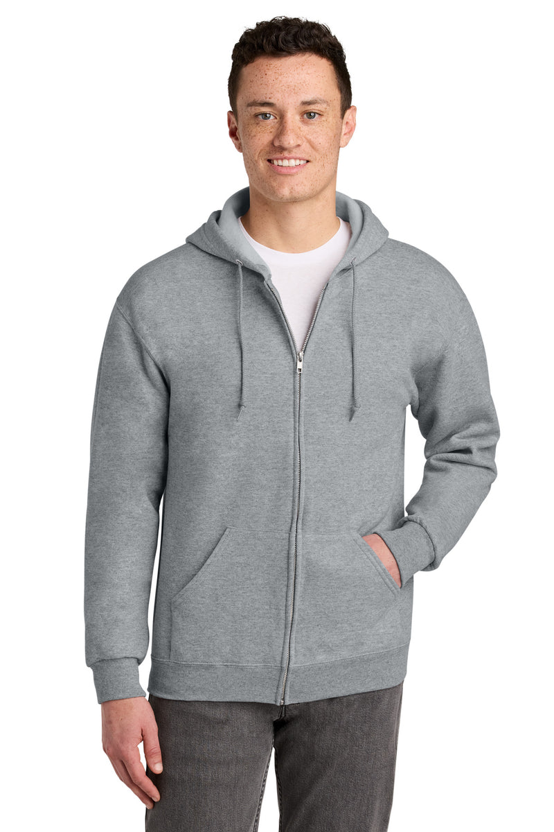 Load image into Gallery viewer, Jerzees - NuBlend Full-Zip Hooded Sweatshirt.  993M
