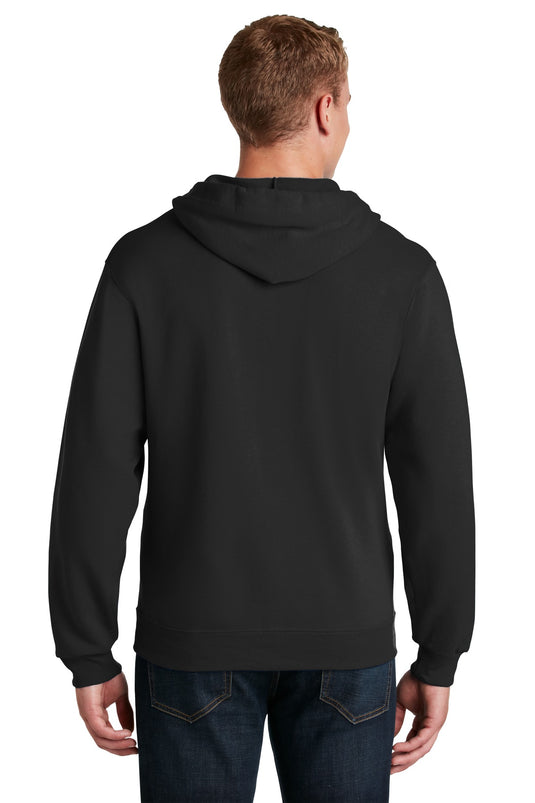 Jerzees - NuBlend Full-Zip Hooded Sweatshirt.  993M