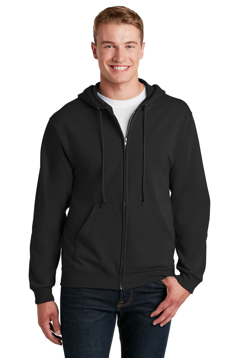 Load image into Gallery viewer, Jerzees - NuBlend Full-Zip Hooded Sweatshirt.  993M
