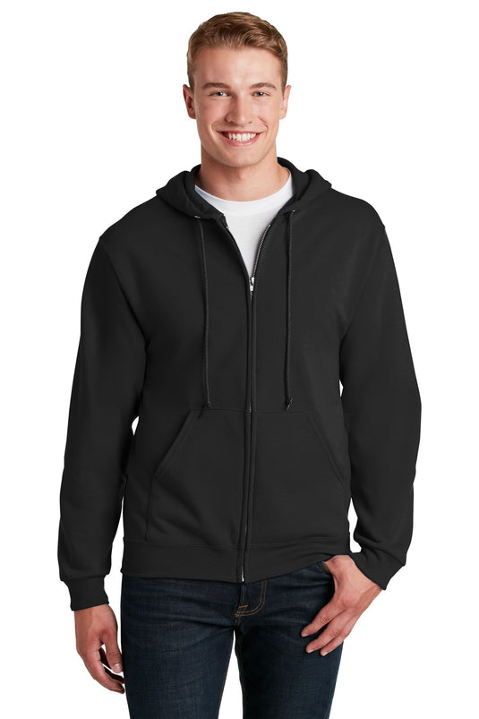 Jerzees - NuBlend Full-Zip Hooded Sweatshirt.  993M