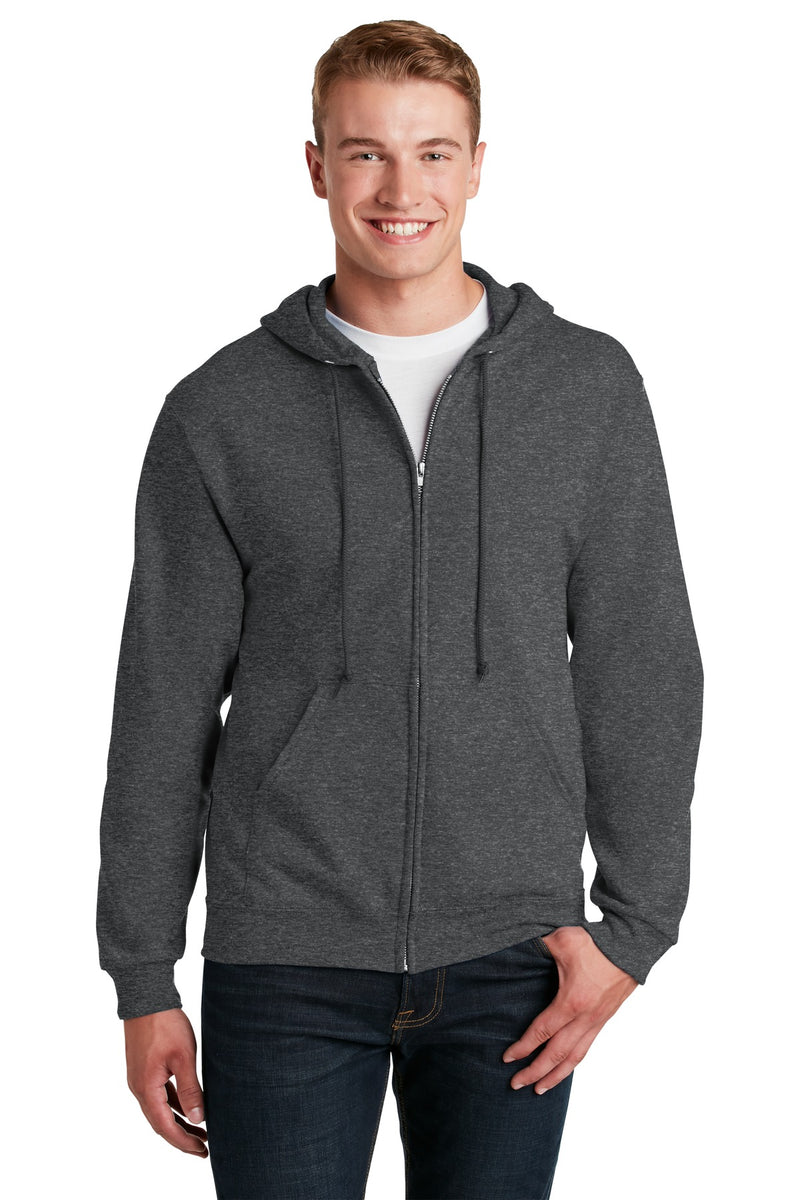 Load image into Gallery viewer, Jerzees - NuBlend Full-Zip Hooded Sweatshirt.  993M
