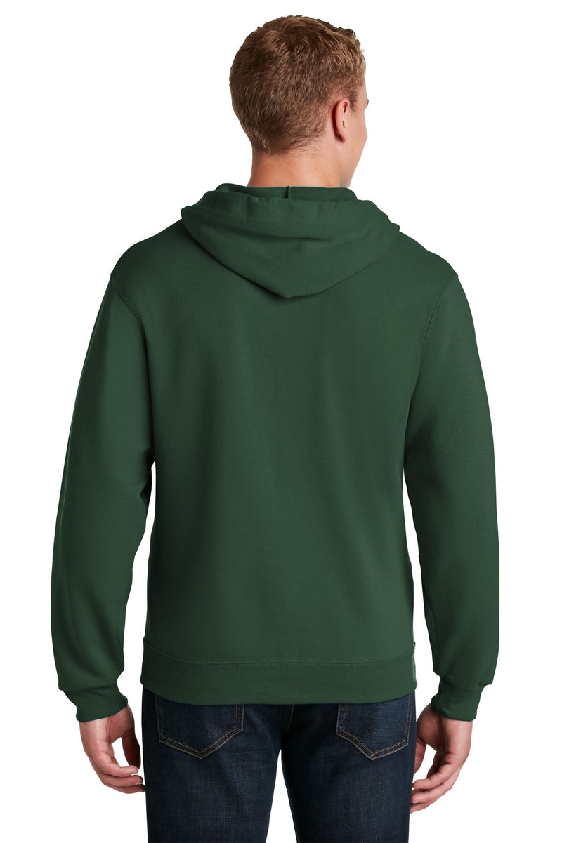 Load image into Gallery viewer, Jerzees - NuBlend Full-Zip Hooded Sweatshirt.  993M
