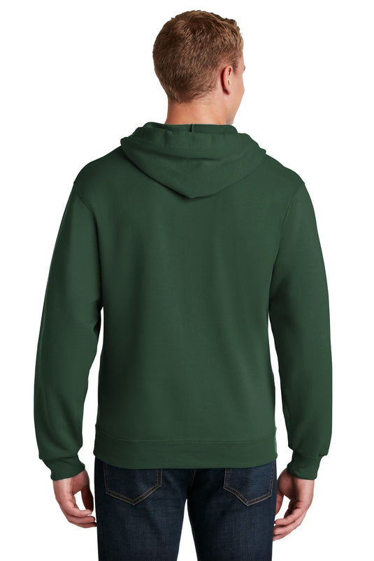 Jerzees - NuBlend Full-Zip Hooded Sweatshirt.  993M
