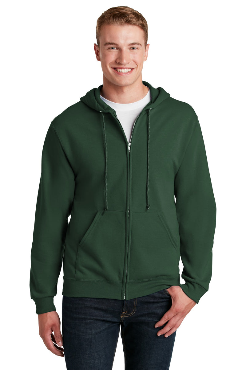 Load image into Gallery viewer, Jerzees - NuBlend Full-Zip Hooded Sweatshirt.  993M
