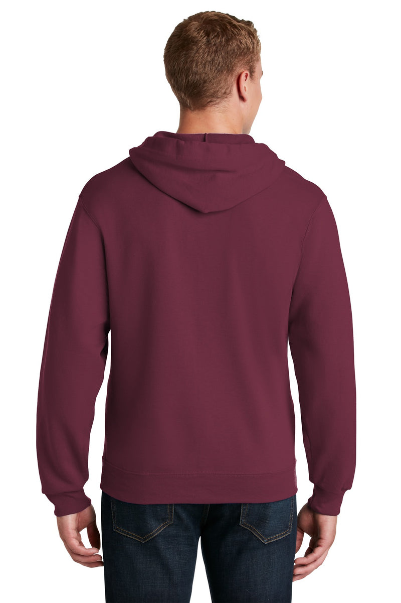 Load image into Gallery viewer, Jerzees - NuBlend Full-Zip Hooded Sweatshirt.  993M
