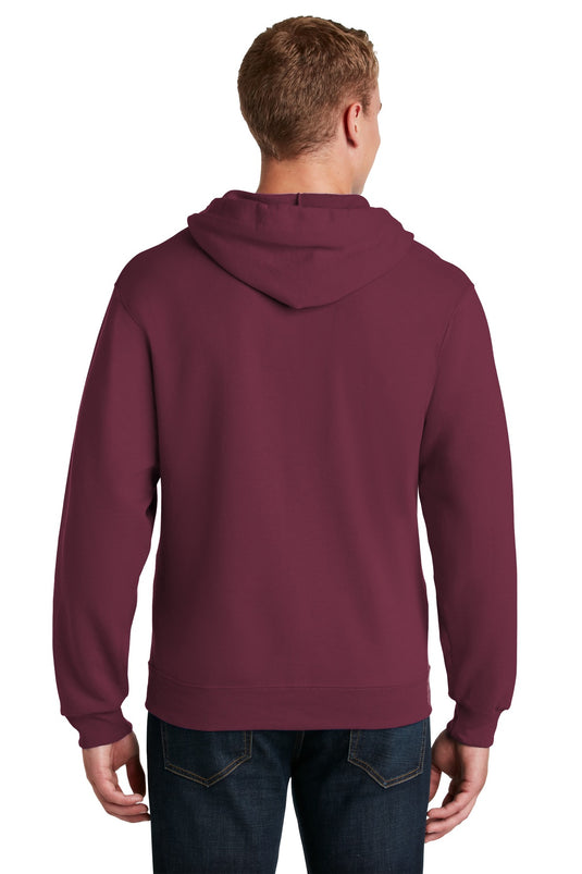 Jerzees - NuBlend Full-Zip Hooded Sweatshirt.  993M