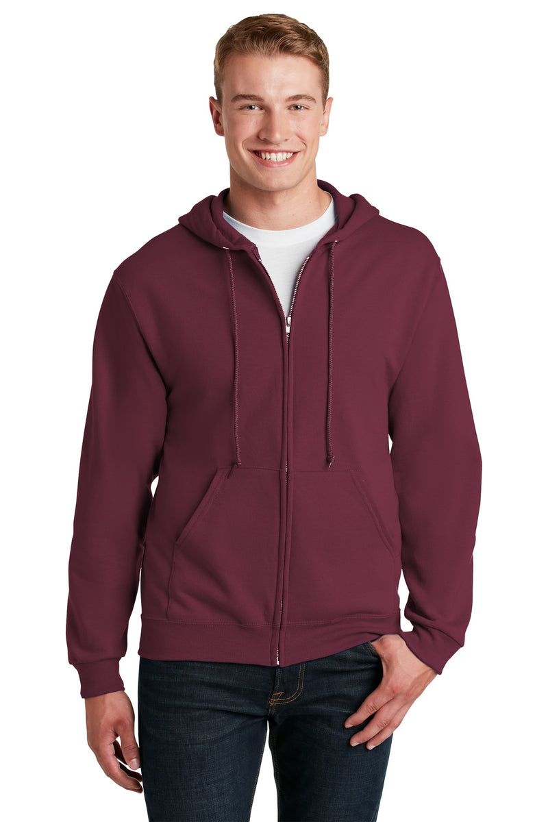 Load image into Gallery viewer, Jerzees - NuBlend Full-Zip Hooded Sweatshirt.  993M
