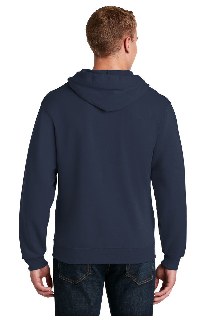 Load image into Gallery viewer, Jerzees - NuBlend Full-Zip Hooded Sweatshirt.  993M
