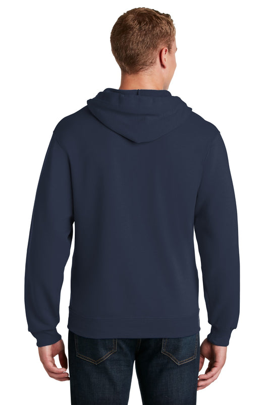Jerzees - NuBlend Full-Zip Hooded Sweatshirt.  993M